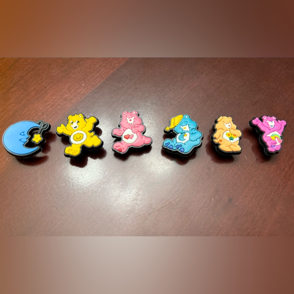 Care Bears crocs Jibbitz charms